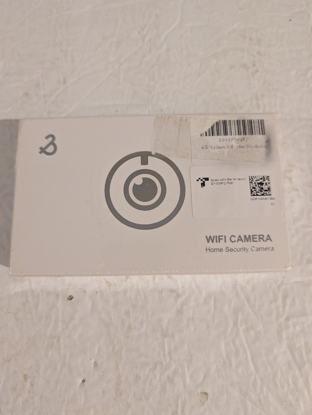 Unbranded Mini WiFi Home Security Camera 4K Ultra HD New